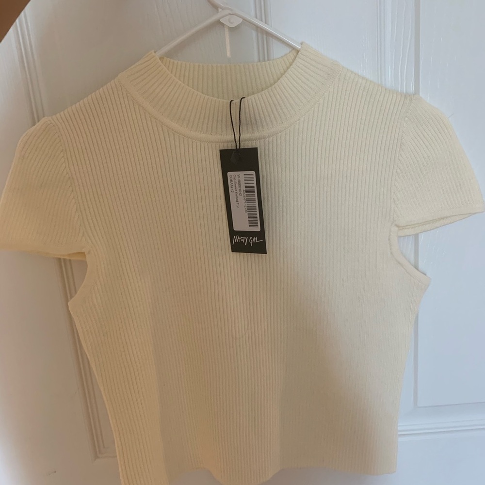 Nasty gal knitted top